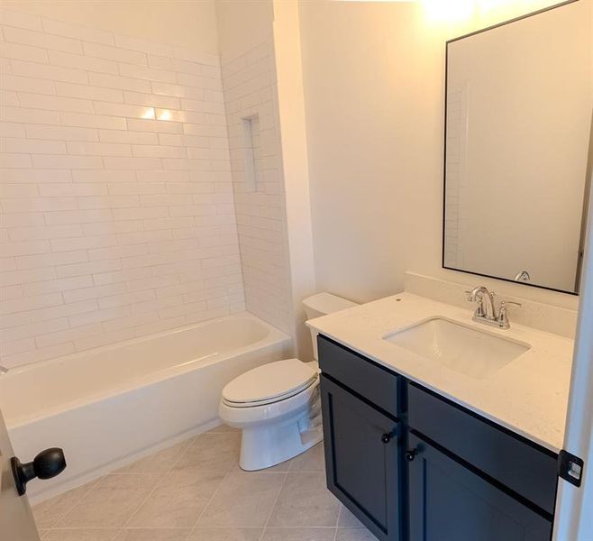 Furnished interior view inside a new home in , Hoschton (Image 34).