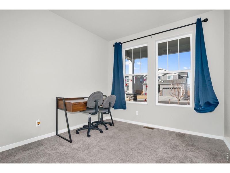 Furnished interior view inside a new home in Hidden Valley – Clover Collection, Severance (Image 31).