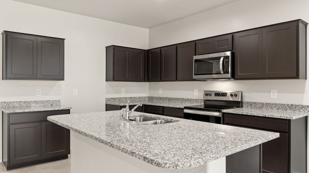 Furnished interior view inside a new home in Rio Rancho Estates, Wittmann (Image 5).