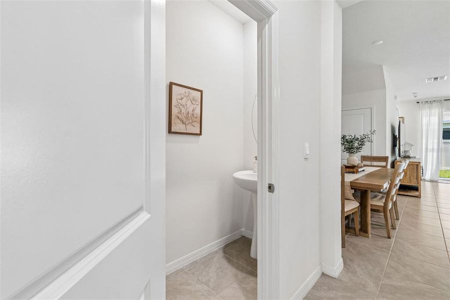 Furnished interior view inside a new home in , Land O' Lakes (Image 14).