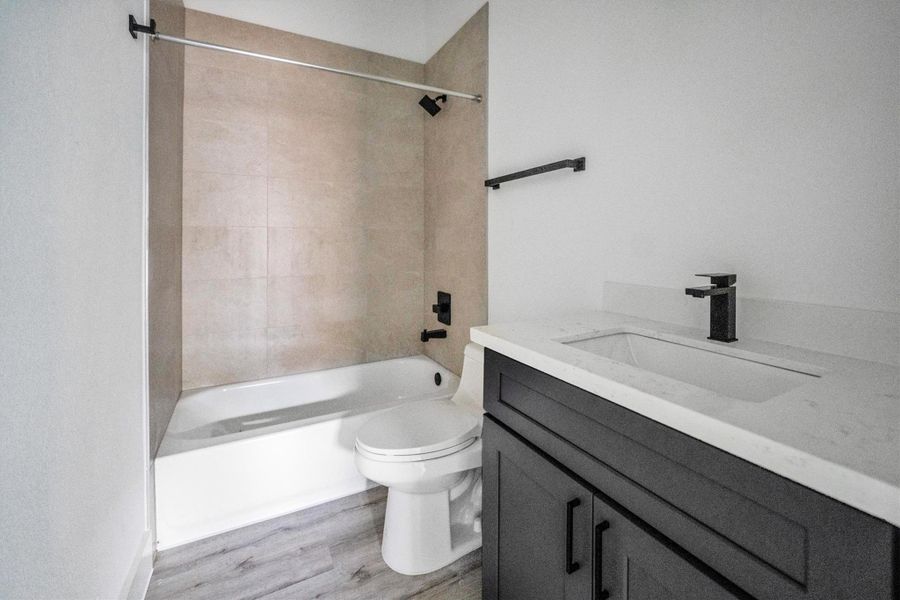 Furnished interior view inside a new home in , Montgomery (Image 9).