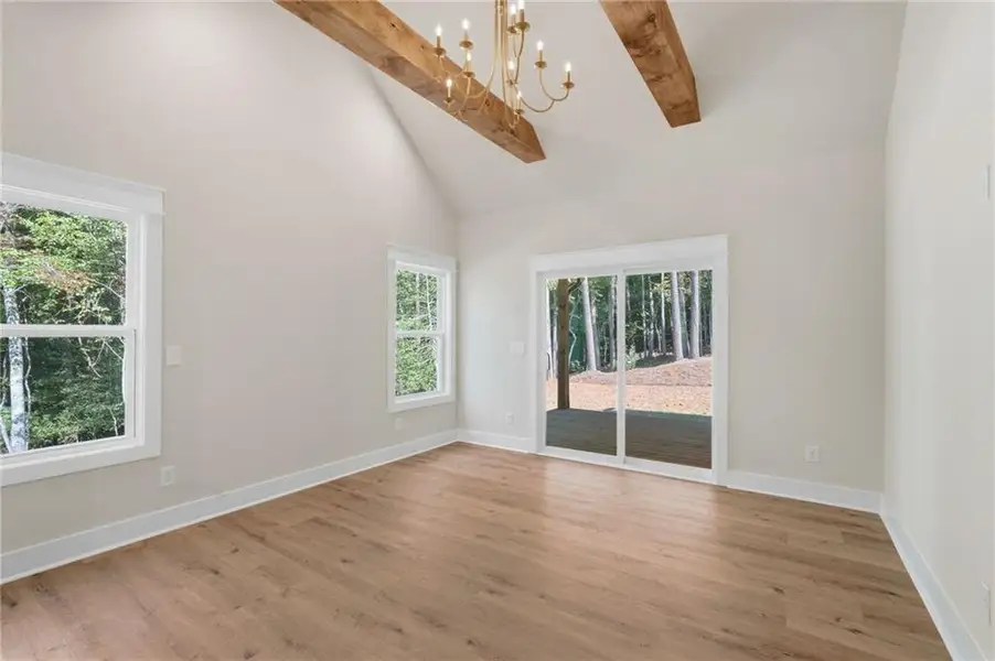 Spacious, unfurnished interior of a new home in , Dahlonega (Image 50). Spacious, unfurnished interior of a new home in , Dahlonega (Image 50).