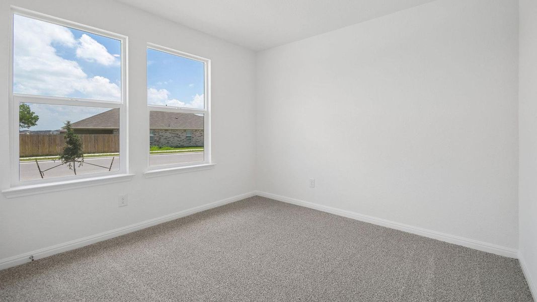 Spacious, unfurnished interior of a new home in Southgrove, Kyle (Image 23).