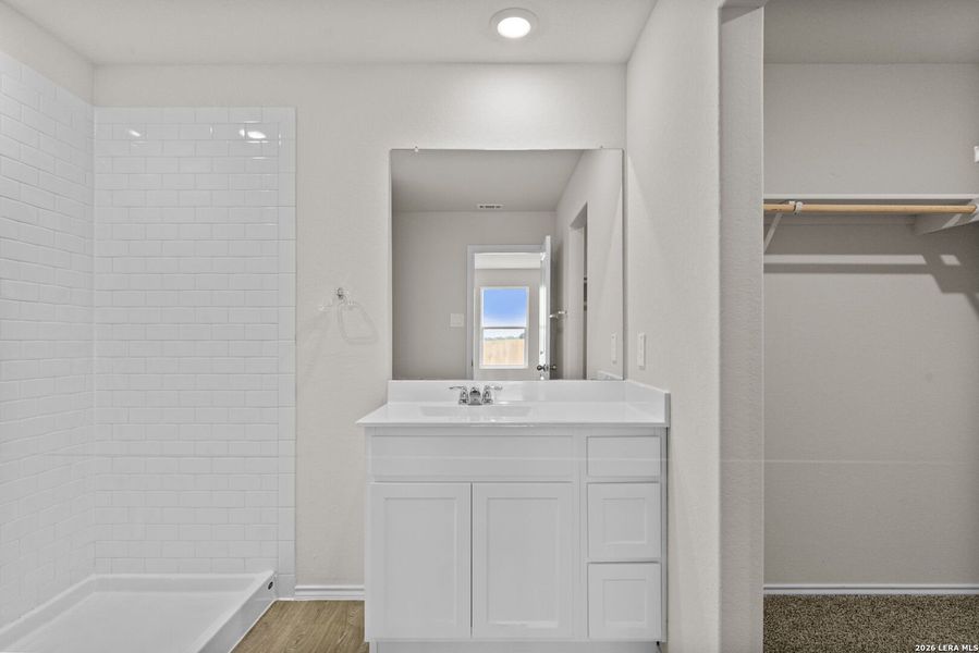 Furnished interior view inside a new home in Swenson Heights, Seguin (Image 9).