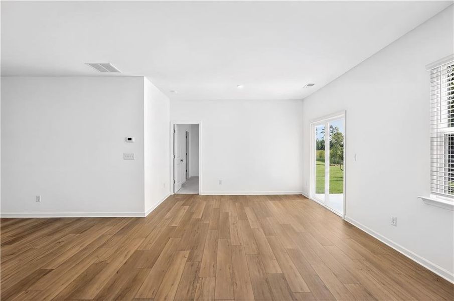 Spacious, unfurnished interior of a new home in Crossvine Village, LaGrange (Image 20).