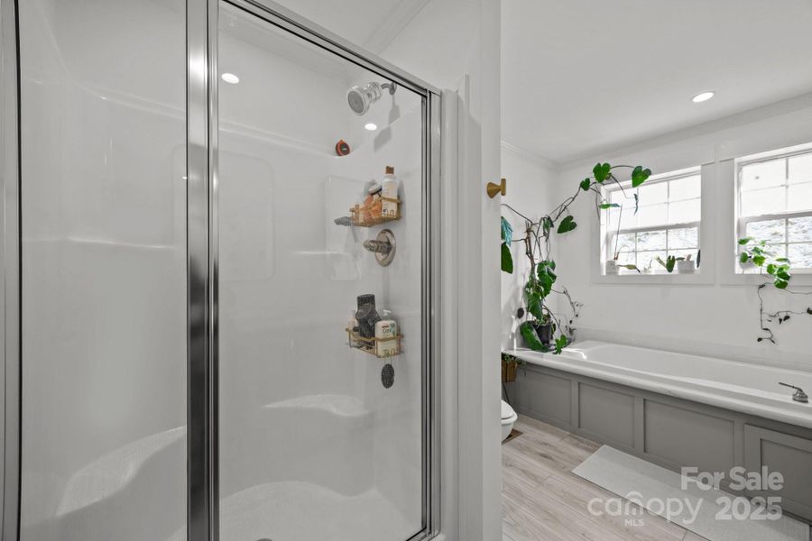 Furnished interior view inside a new home in , Candler (Image 15).