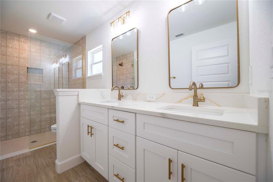 Furnished interior view inside a new home in , Lakeland (Image 19). Furnished interior view inside a new home in , Lakeland (Image 19).
