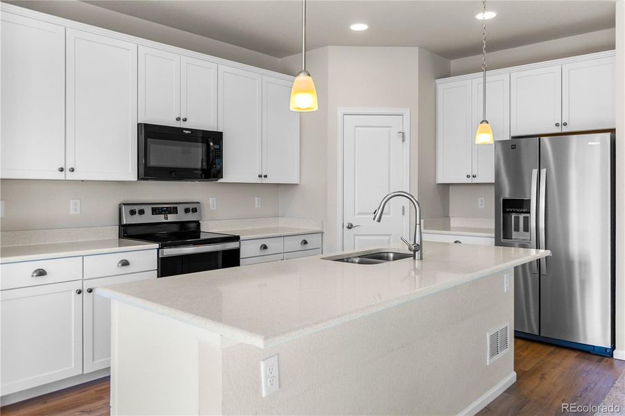 Furnished interior view inside a new home in , Castle Rock (Image 11).