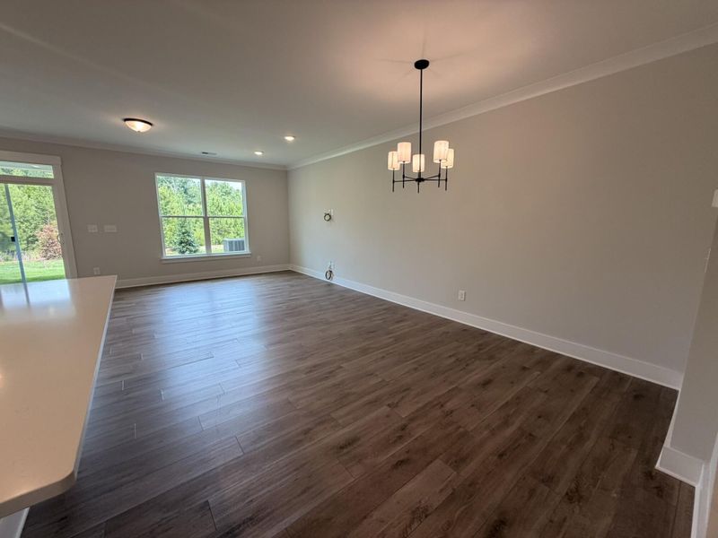 Spacious, unfurnished interior of a new home in Blythe Mill Townhomes, Waxhaw (Image 13).