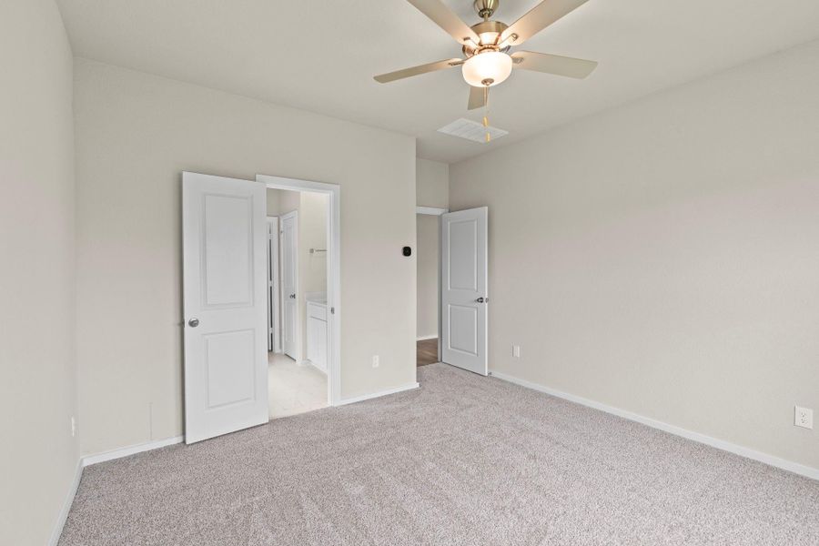 Spacious, unfurnished interior of a new home in Windrose Green, Angleton (Image 24). Spacious, unfurnished interior of a new home in Windrose Green, Angleton (Image 24).