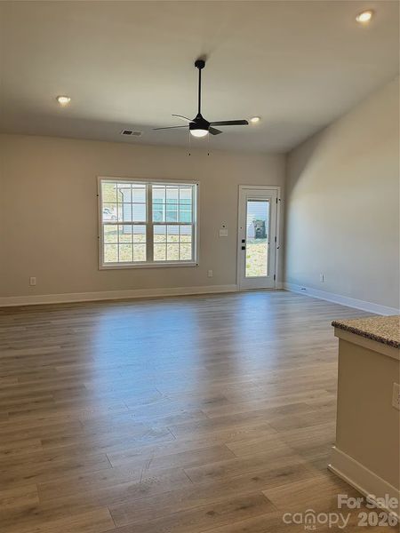 Spacious, unfurnished interior of a new home in Kerns Ridge, Salisbury (Image 12).
