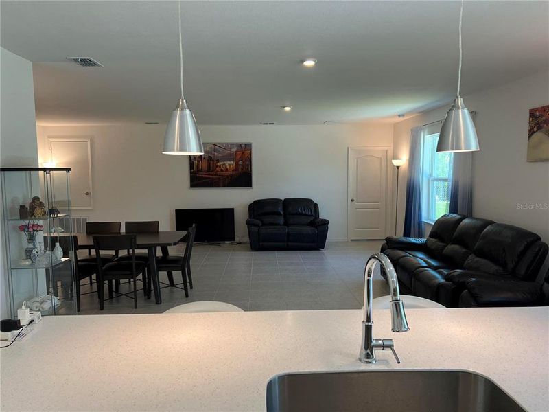 Furnished interior view inside a new home in , Punta Gorda (Image 42).