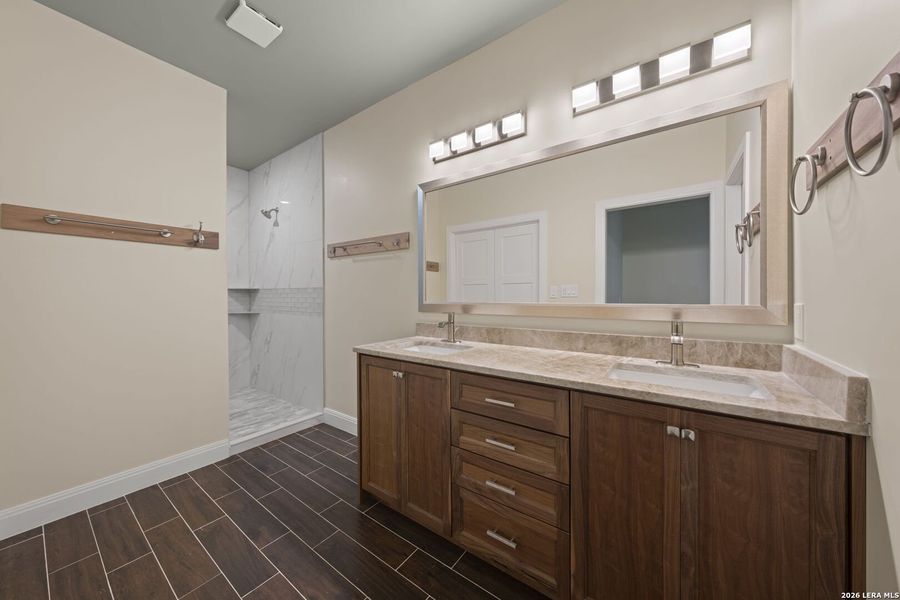 Furnished interior view inside a new home in , Menard (Image 9). Furnished interior view inside a new home in , Menard (Image 9).