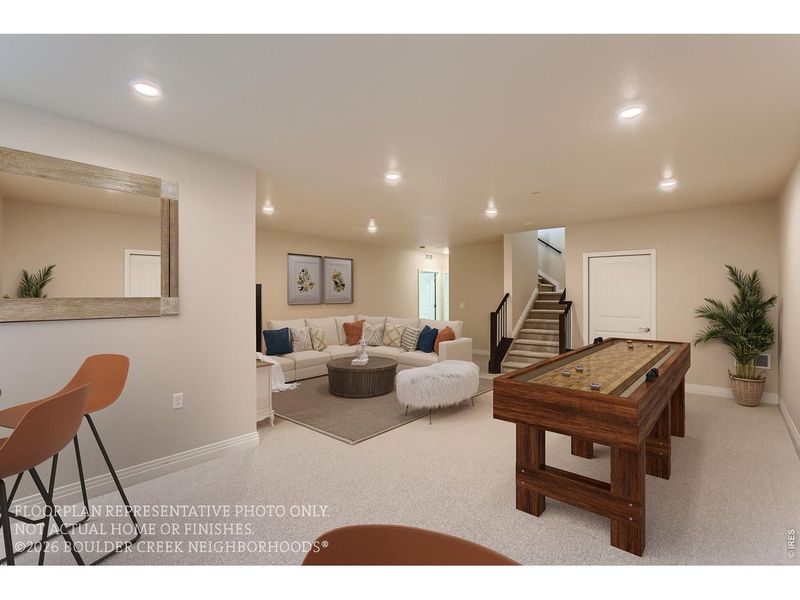 Furnished interior view inside a new home in , Westminster (Image 27).