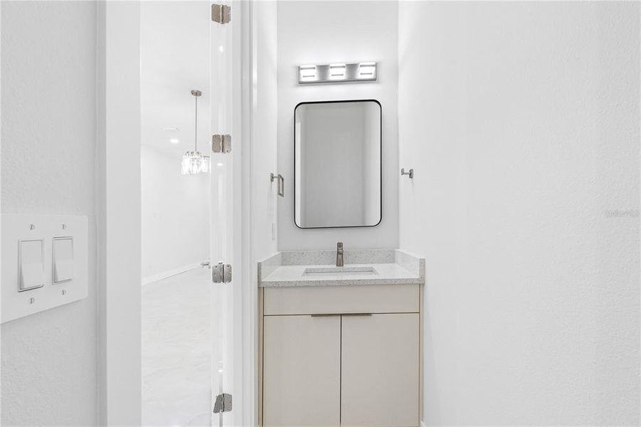 Furnished interior view inside a new home in , Tampa (Image 7).
