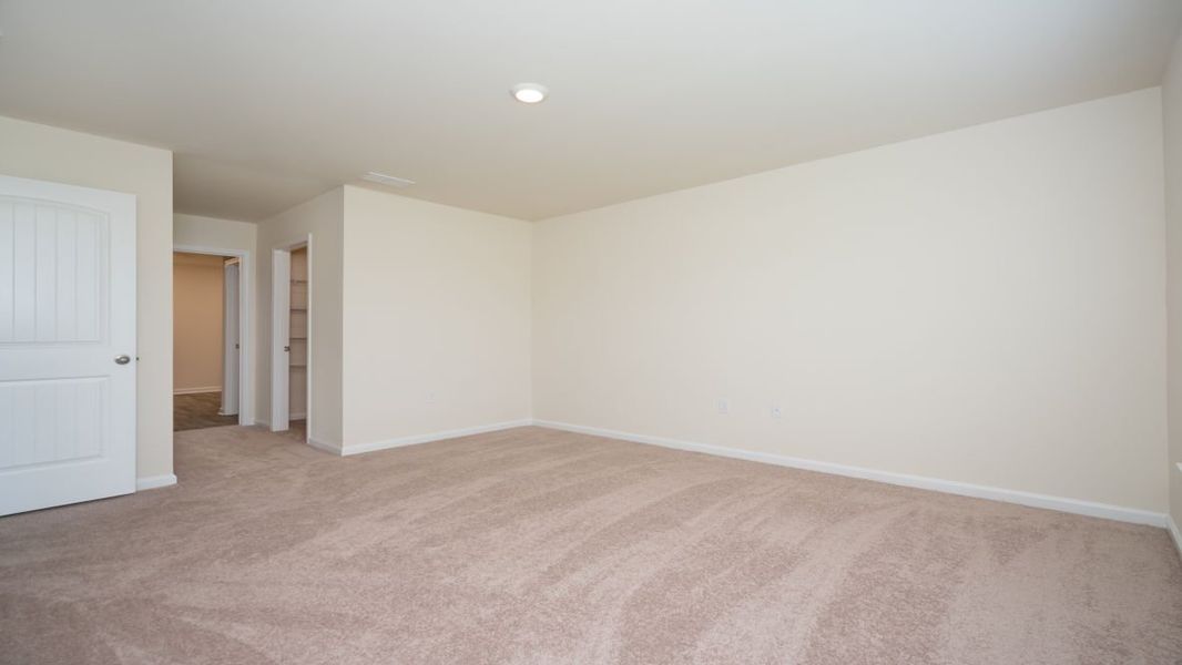 Representative unfurnished interior of a home built from the ARIA by D.R. Horton in Jordanville Farms, Galivants Ferry (Image 30).