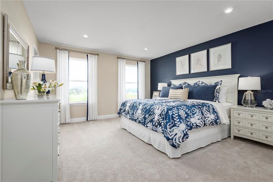 Furnished interior view inside a new home in Cypress Ridge Ranch, Wimauma (Image 12).