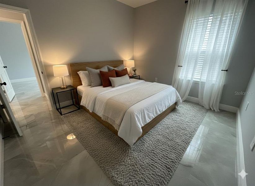 Furnished interior view inside a new home in , Kissimmee (Image 5). Furnished interior view inside a new home in , Kissimmee (Image 5).