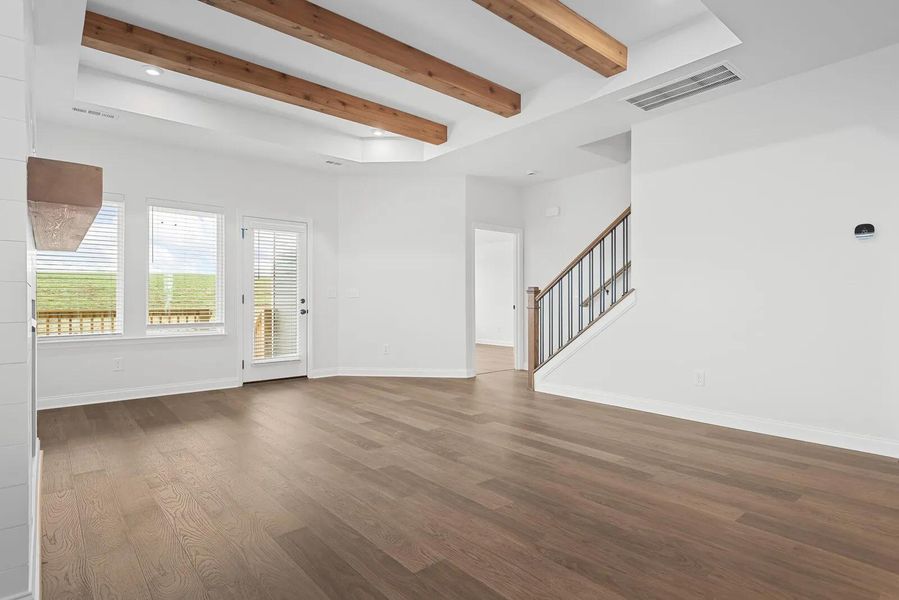 The Oakland B Family Room The Oakland B Family Room