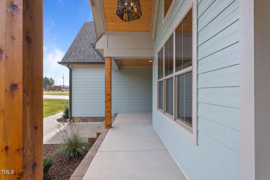 Front Covered Porch