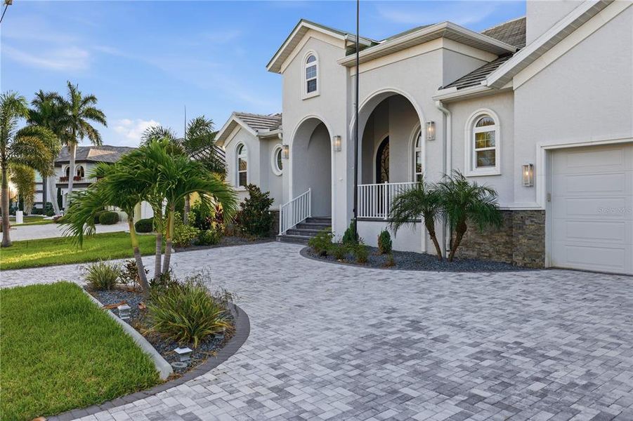 Exterior details and patio area of a home in , Punta Gorda (Image 37). Exterior details and patio area of a home in , Punta Gorda (Image 37).