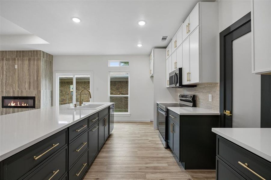 Furnished interior view inside a new home in , Mesquite (Image 9).