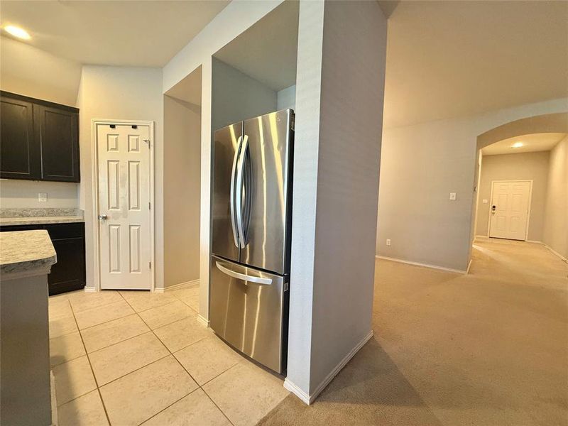 Furnished interior view inside a new home in , Forney (Image 13). Furnished interior view inside a new home in , Forney (Image 13).