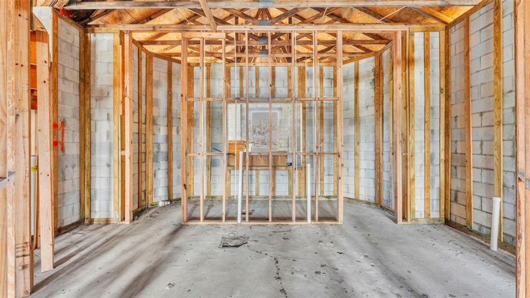 In-progress construction of a new home in , Haines City, FL (Image 12). In-progress construction of a new home in , Haines City, FL (Image 12).