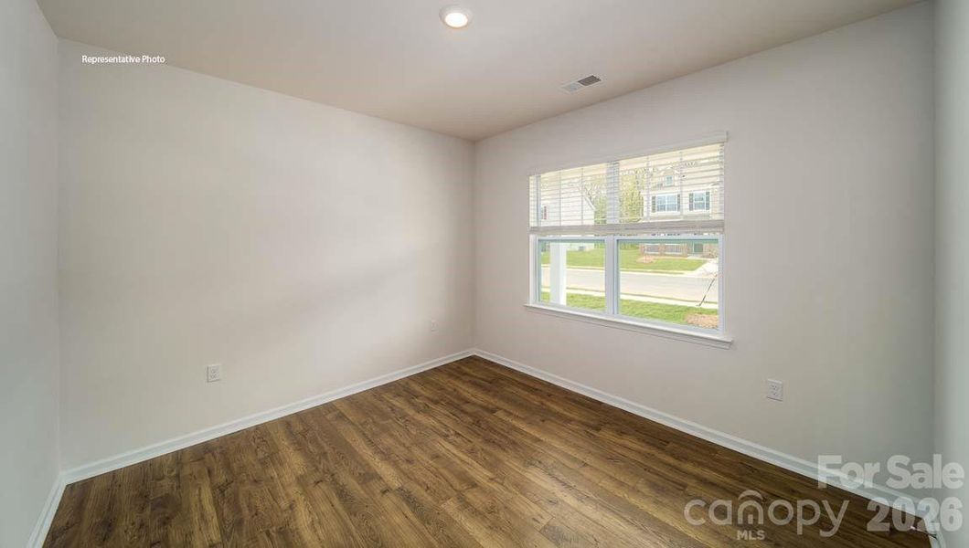 Spacious, unfurnished interior of a new home in Wallace Springs, Statesville (Image 34).