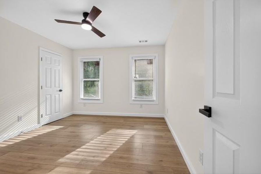 Spacious, unfurnished interior of a new home in , Atlanta (Image 13). Spacious, unfurnished interior of a new home in , Atlanta (Image 13).