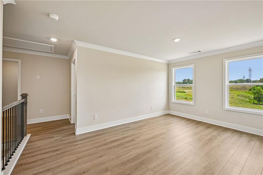 Spacious, unfurnished interior of a new home in Mallard’s Landing, Jefferson (Image 53).