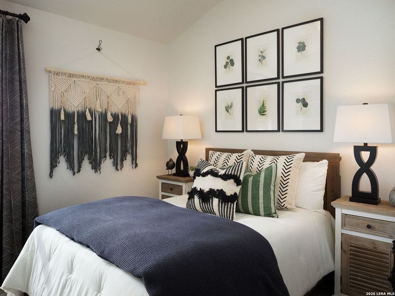 Furnished interior view inside a new home in Legendary Trails - Premier Series, Cibolo (Image 8).