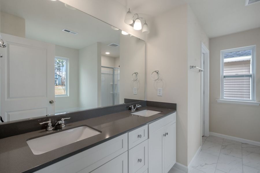 Representative furnished interior of a home built from the Getty by Mattamy Homes in Magnolia Park, Garner (Image 10).