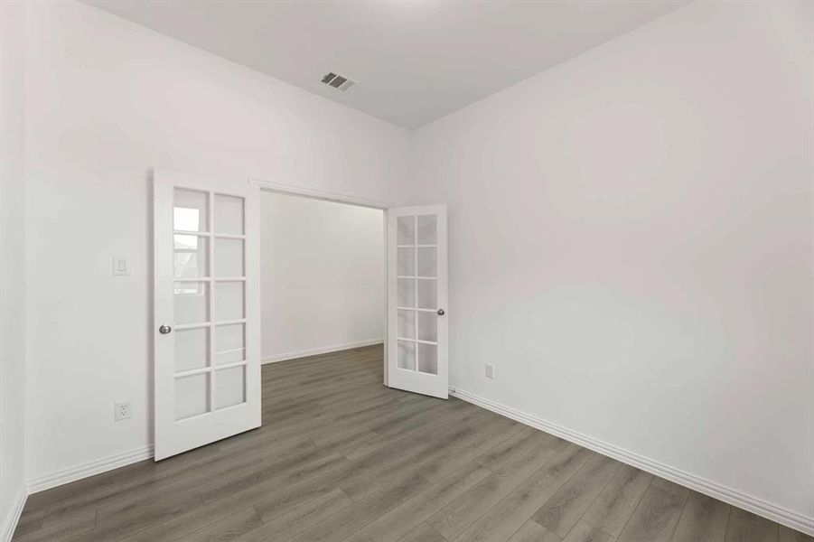 Spacious, unfurnished interior of a new home in Monticello Park, Princeton (Image 18). Spacious, unfurnished interior of a new home in Monticello Park, Princeton (Image 18).