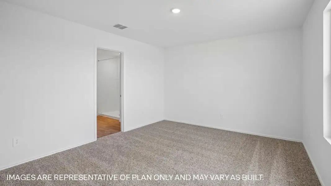 Spacious, unfurnished interior of a new home in Marigold, Kyle (Image 20).