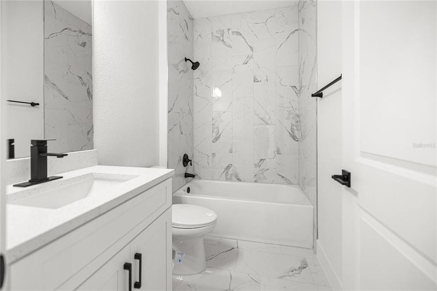 Furnished interior view inside a new home in , Ocala (Image 8).