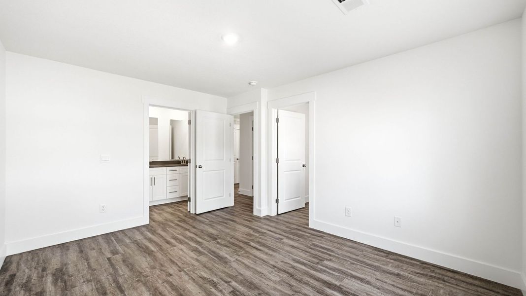 Spacious, unfurnished interior of a new home in The Arbor Townhomes, Kingsport (Image 22). Spacious, unfurnished interior of a new home in The Arbor Townhomes, Kingsport (Image 22).