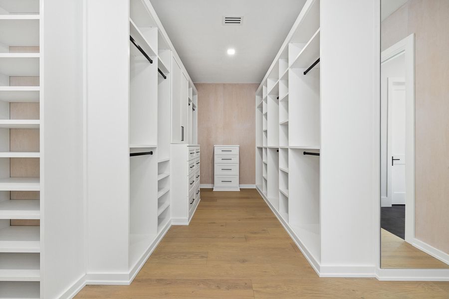 Walk-In Closet