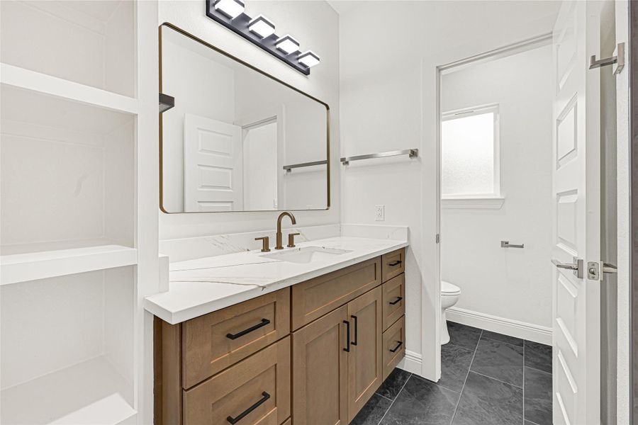 Furnished interior view inside a new home in , Cleveland (Image 8). Furnished interior view inside a new home in , Cleveland (Image 8).