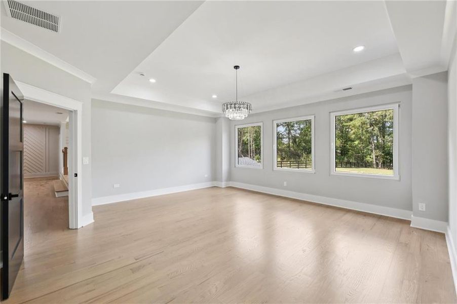 Spacious, unfurnished interior of a new home in , Lawrenceville (Image 36).