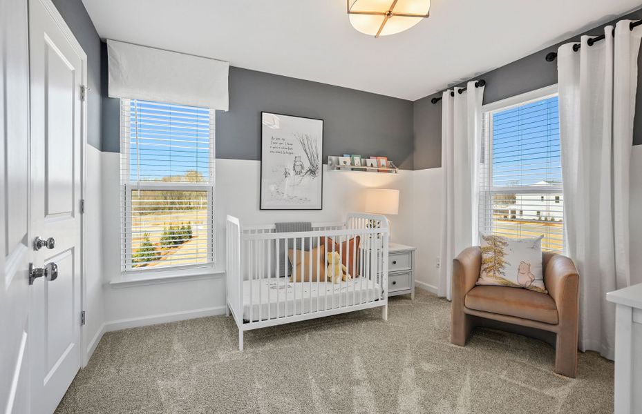 Furnished interior view inside a new home in Riverstone, Monroe (Image 11).