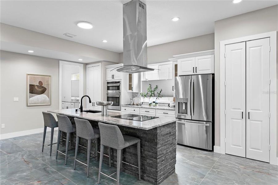 Furnished interior view inside a new home in , Dunedin (Image 27).