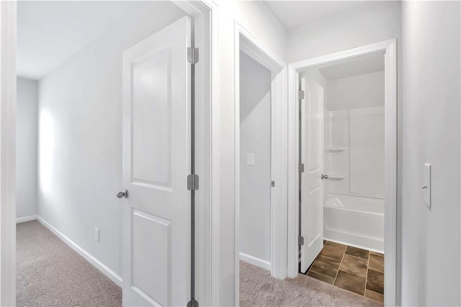 Spacious, unfurnished interior of a new home in Village Green, Adairsville (Image 36).