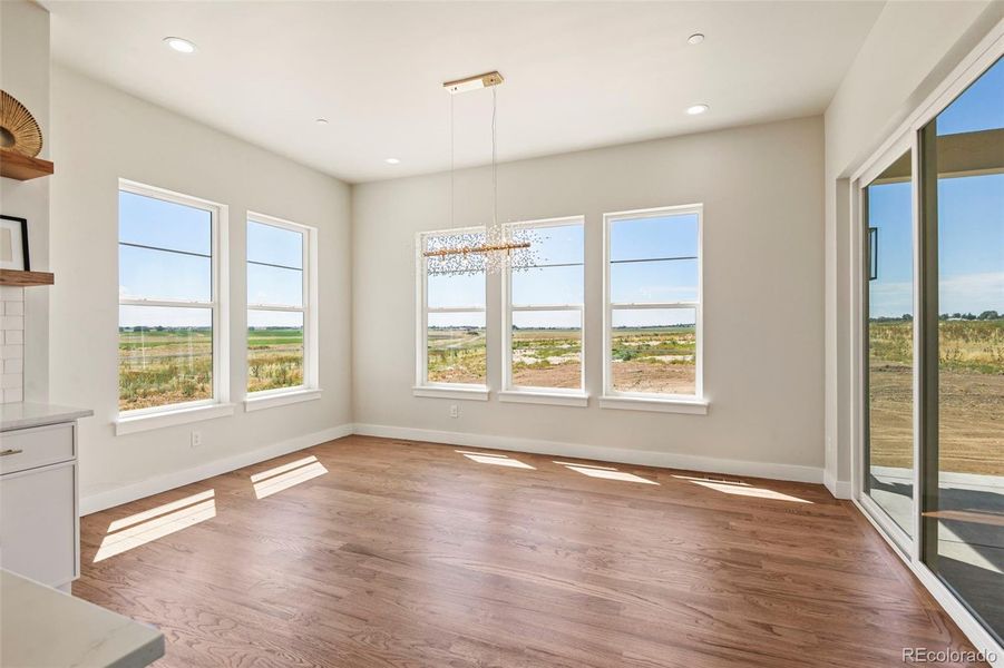 Spacious, unfurnished interior of a new home in , Brighton (Image 37).