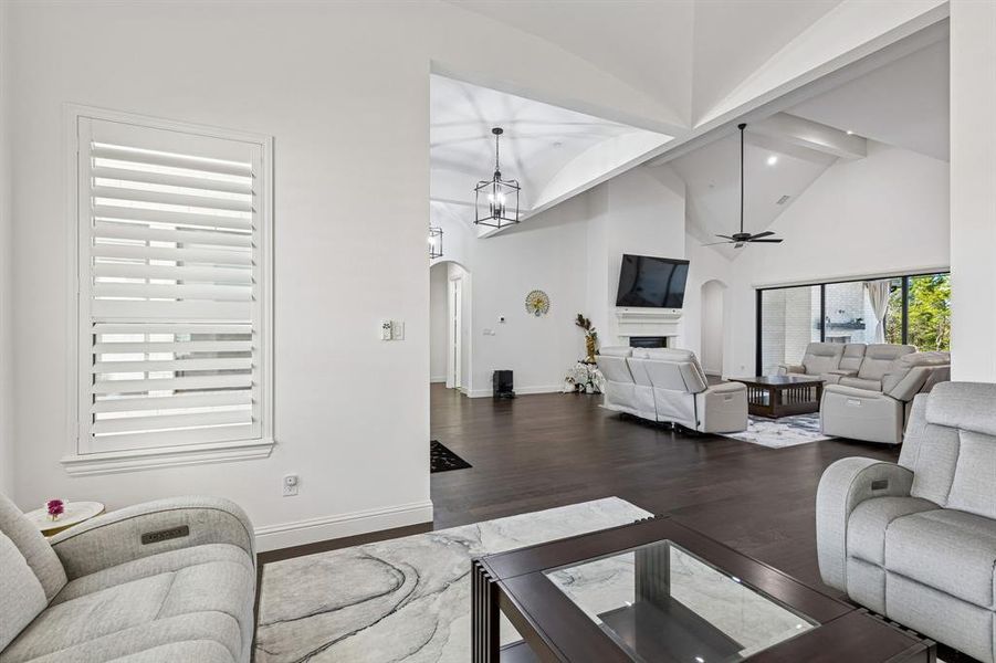 Furnished interior view inside a new home in Lakeview Downs, Lucas (Image 14). Furnished interior view inside a new home in Lakeview Downs, Lucas (Image 14).