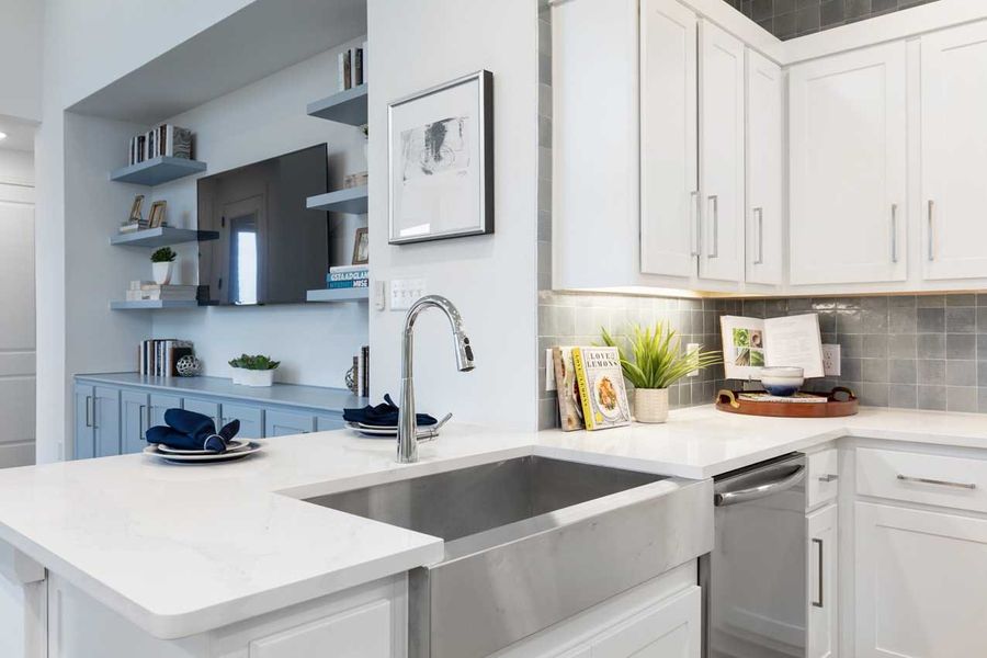 Representative Kitchen - some options shown Representative Kitchen - some options shown