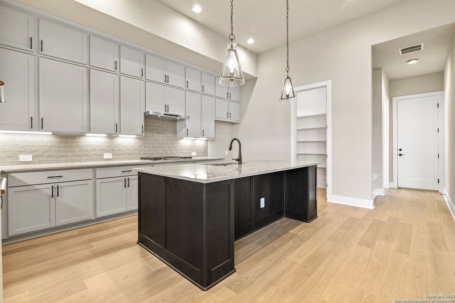 Furnished interior view inside a new home in Esperanza - 70', Boerne (Image 8). Furnished interior view inside a new home in Esperanza - 70', Boerne (Image 8).