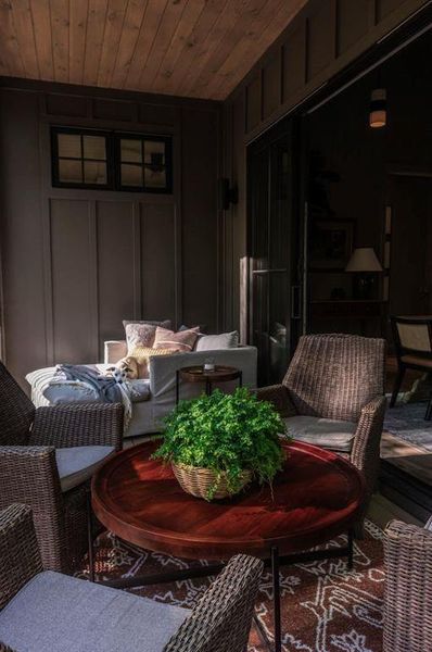 Exterior details and patio area of a home in , Jasper (Image 17).