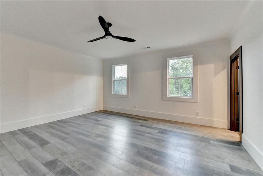 Spacious, unfurnished interior of a new home in , Buford (Image 45).