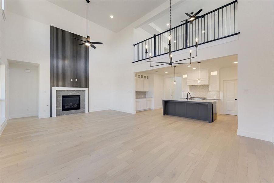 Spacious, unfurnished interior of a new home in BridgeWater, Midlothian (Image 15).